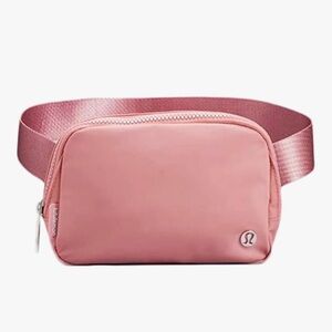 Lululemon Everywhere Belt Bag 1L Pink | Adjustable Crossbody